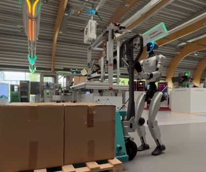 Mensch-Roboter-Kollaboration: Fraunhofer IOSB eröffnet Humanoid Robots Lab