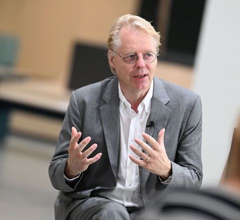 Jan S. Hesthaven, Präsident des Karlsruher Institut für Technologie (KIT) Jan S. Hesthaven, Präsident des Karlsruher Institut für Technologie (KIT)