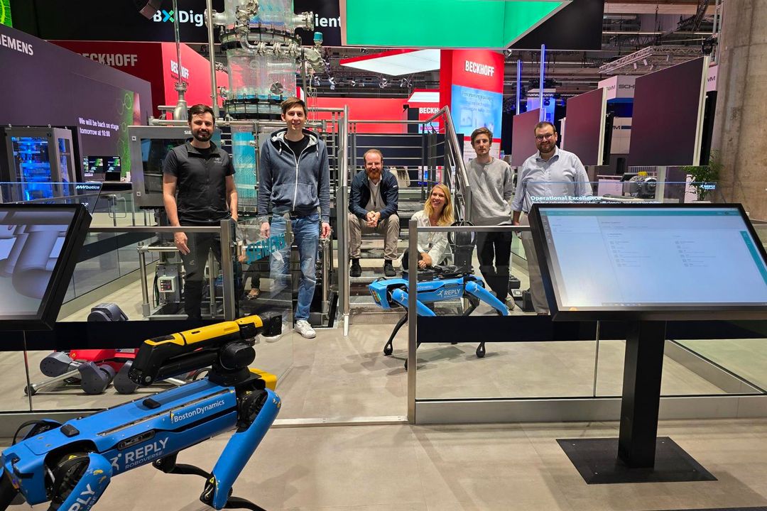 Mobile robotics for inspection: Roboverse Reply wins AIRA Challenge Mobile robotics for inspection: Roboverse Reply wins AIRA Challenge