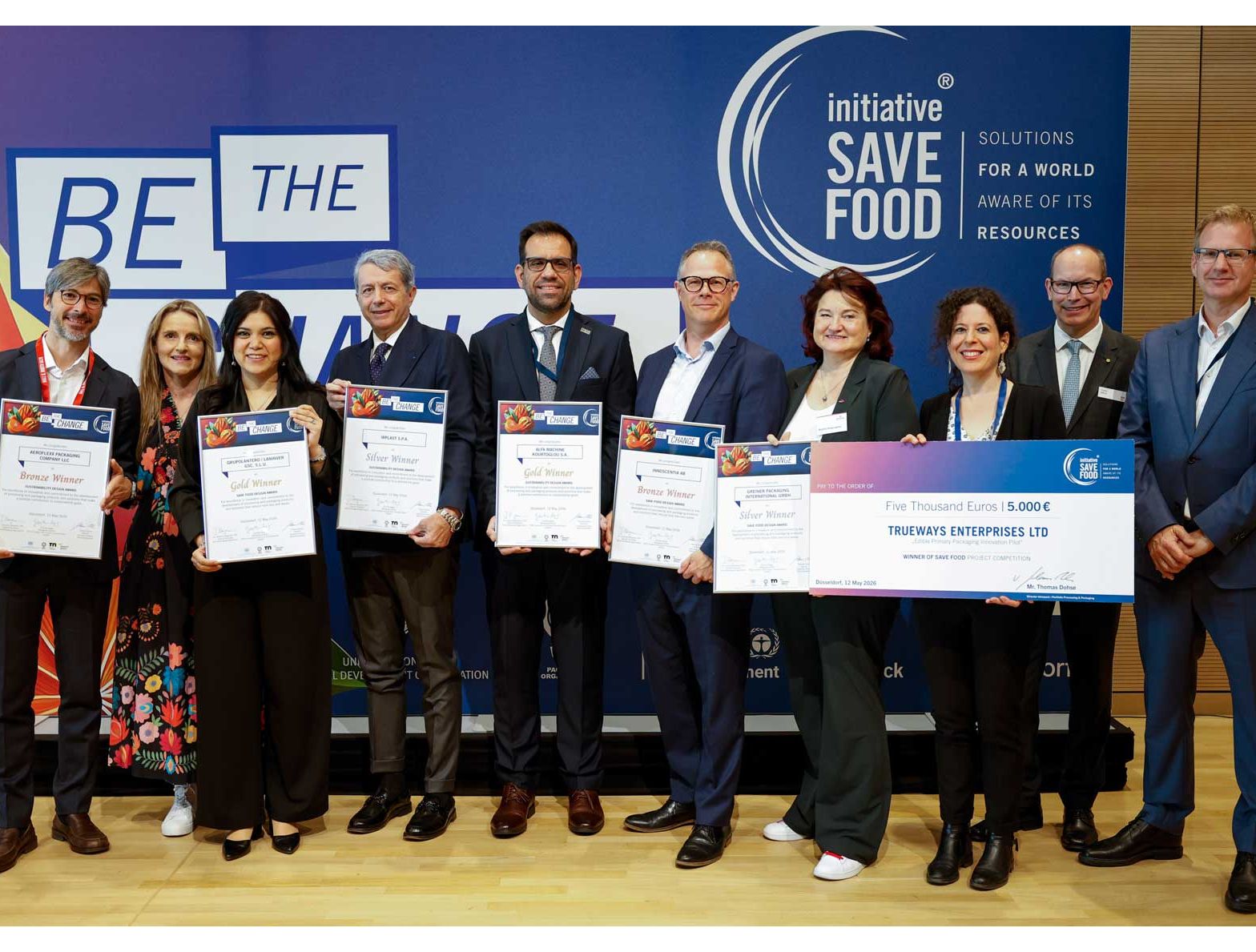 Interpack 2026: Gewinner der SAVE FOOD Awards stehen fest