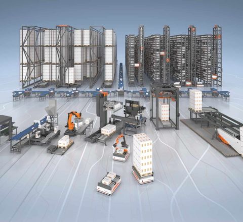 End-to-End-Automatisierung: Durchgängige Materialflüsse End-to-End-Automatisierung: Durchgängige Materialflüsse