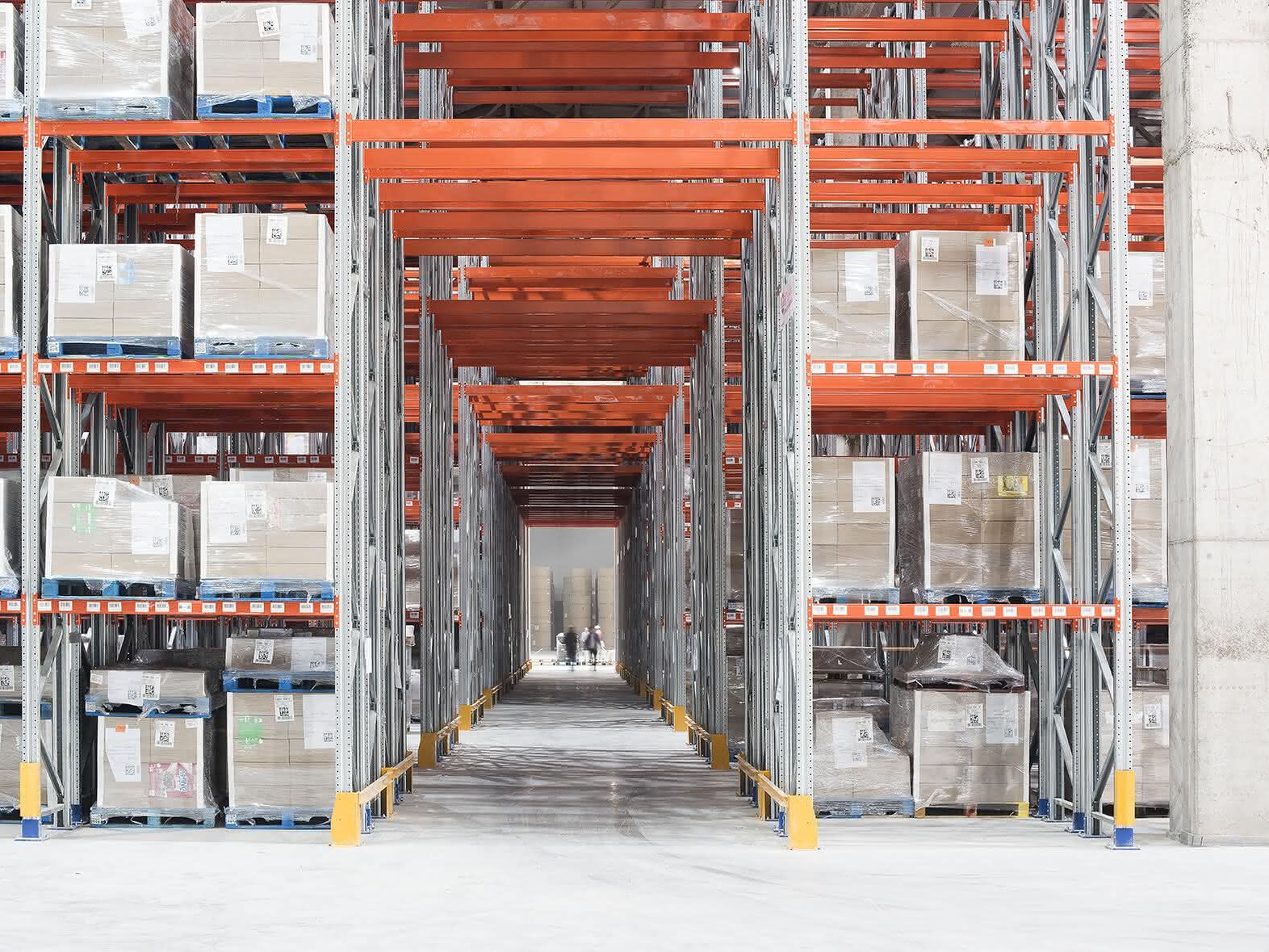 Intralogistics racking systems Intralogistics racking systems