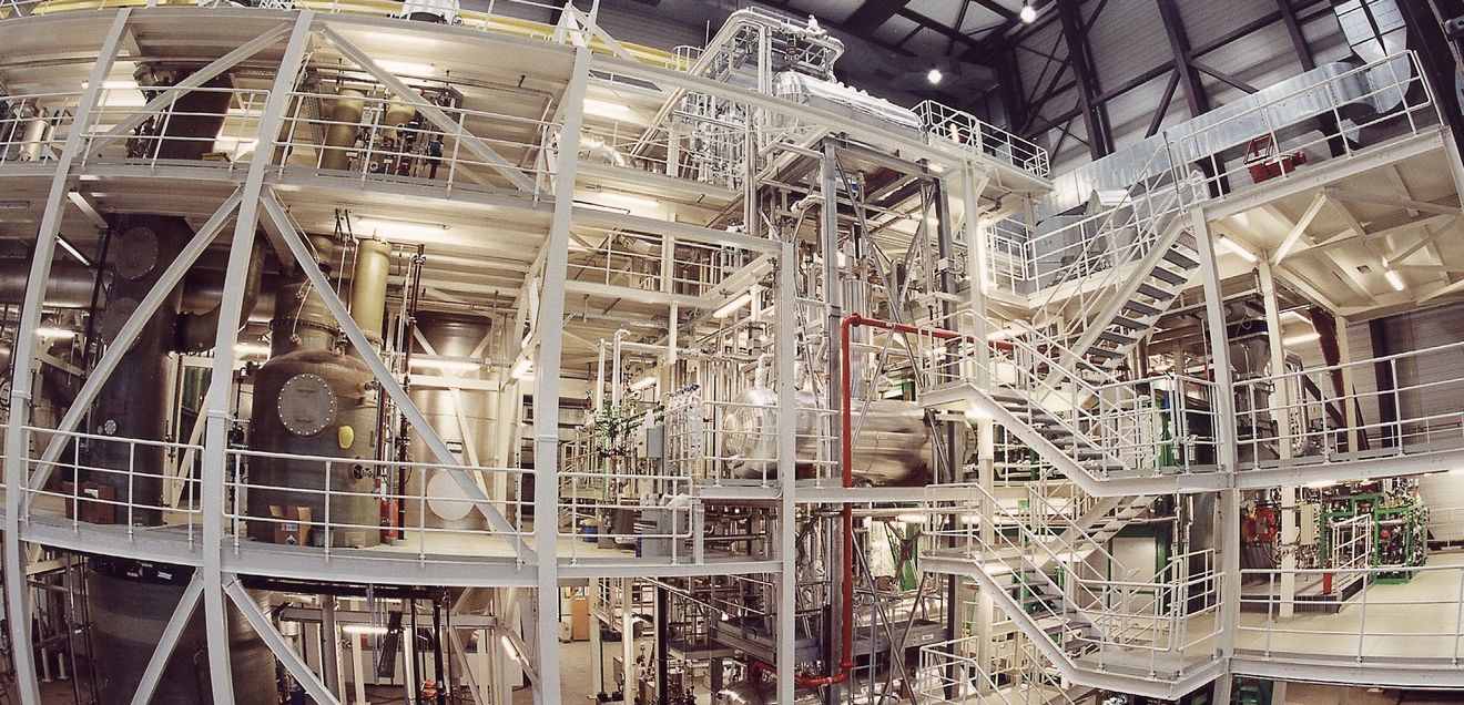 Verbrennungsanlage BRENDA am KIT Verbrennungsanlage am Karlsruher Institut für Technologie
