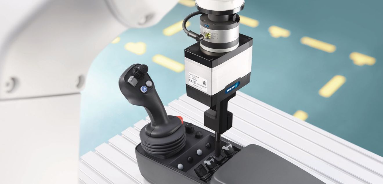 Nominiert als Produkt des Jahres 2026: Schunk: 6-Achsen-Kraft-Momenten-Sensor FTS Nominiert als Produkt des Jahres 2026: Schunk: 6-Achsen-Kraft-Momenten-Sensor FTS