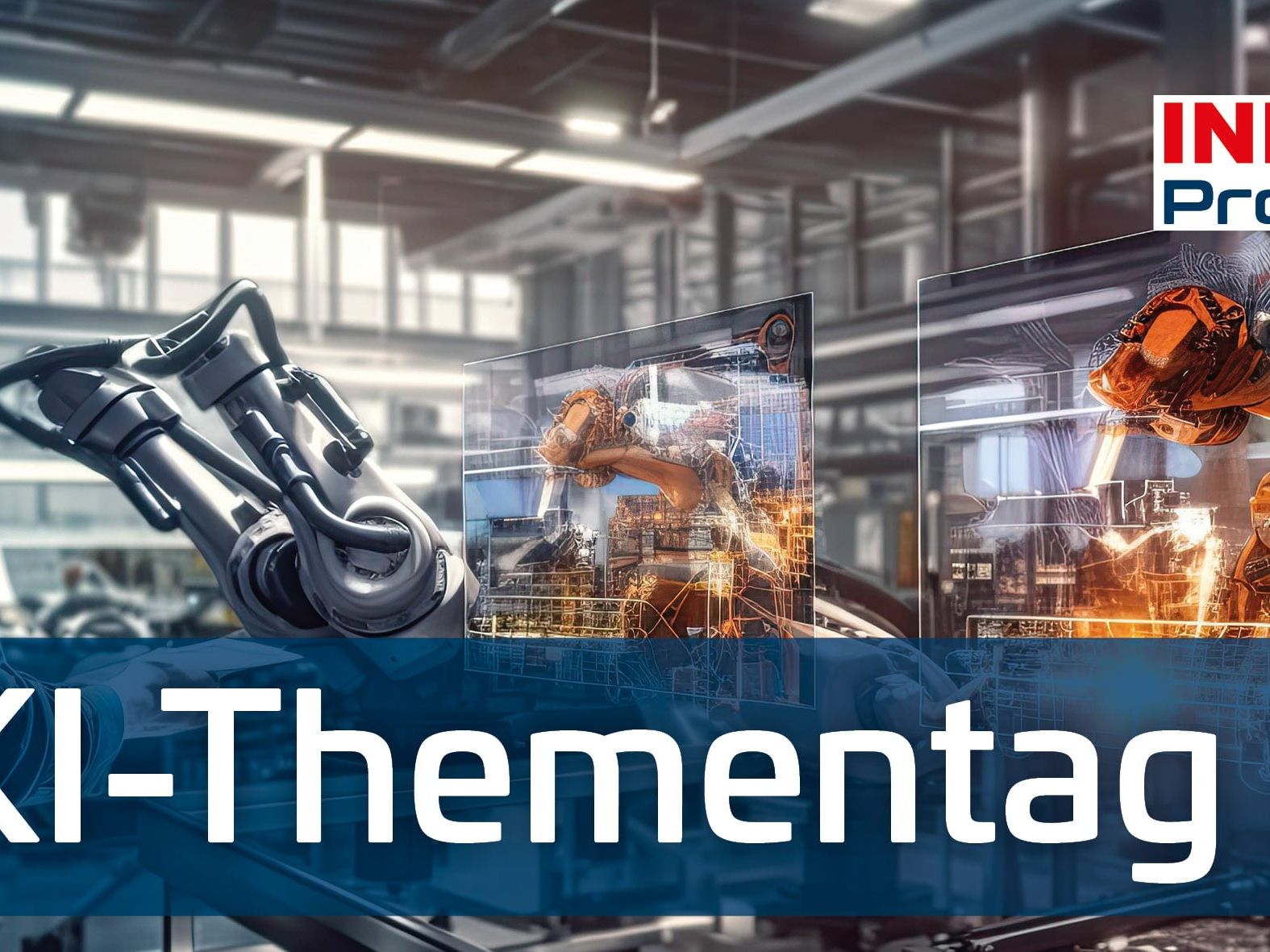 AI theme day: INDUSTRIAL Production Forum at Motek