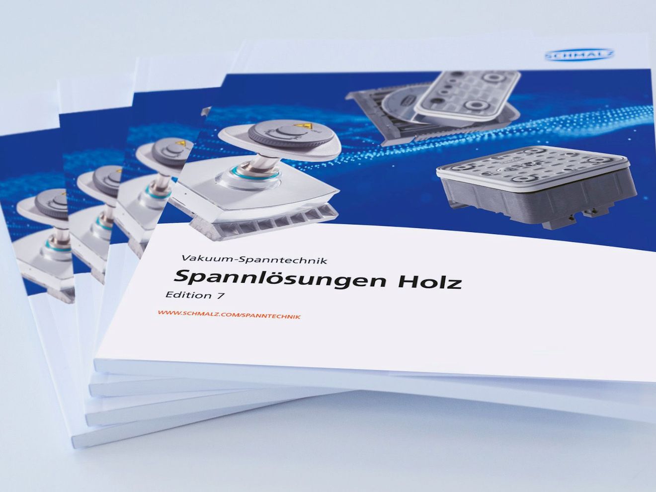 Vacuum clamping technology for wood: Schmalz launches new VA-CL catalog
