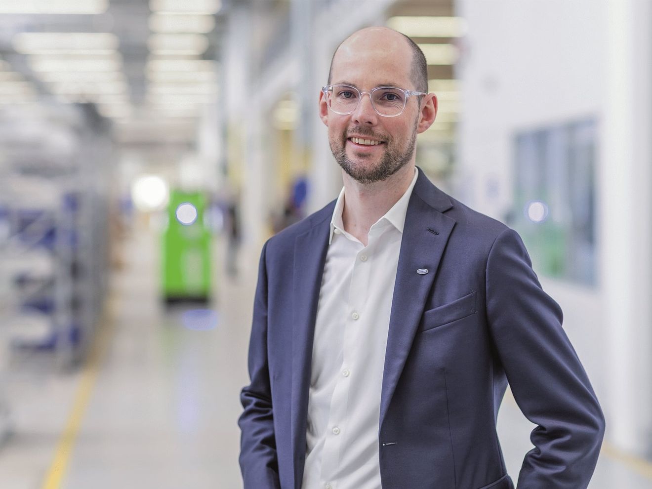 Personalie: Johannes Schmalz wird Mitglied der Geschäftsführung Personalie: Johannes Schmalz wird Mitglied der Geschäftsführung
