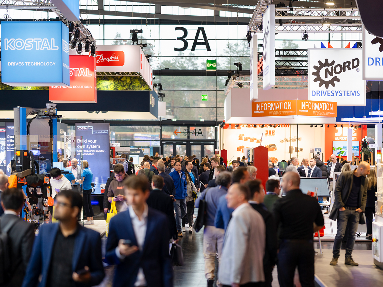 SPS 2025 mit starker Besucherresonanz SPS 2025 mit starker Besucherresonanz