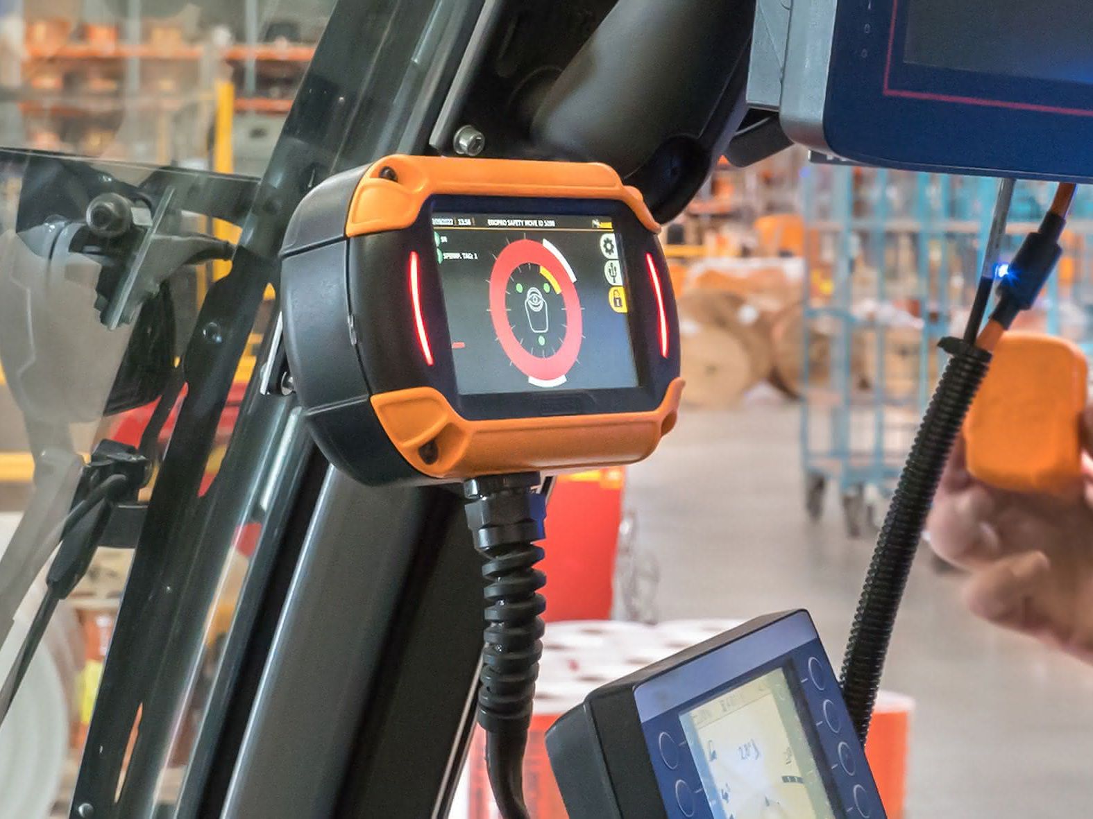 Collision protection system Collision protection system