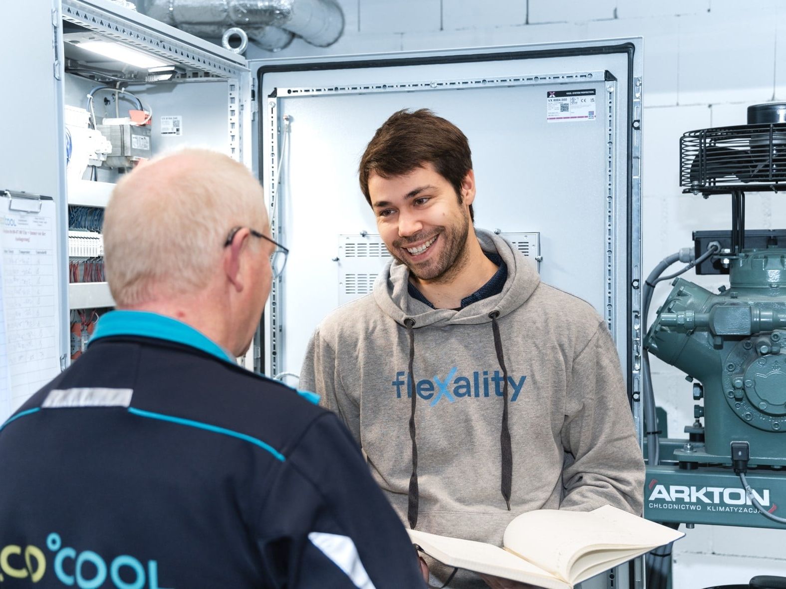 AI-supported energy management in deep-freeze warehouses: Ecocool uses IT solution from fleXality to reduce electricity consumption, costs and CO2 emissions