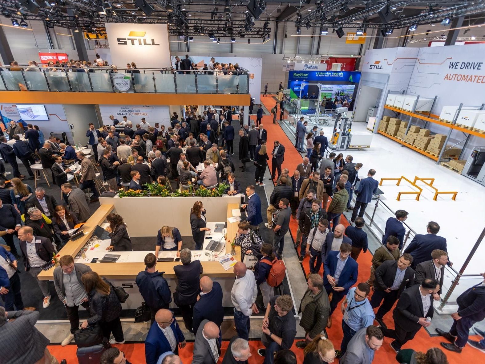 Still exhibition stand Still exhibition stand