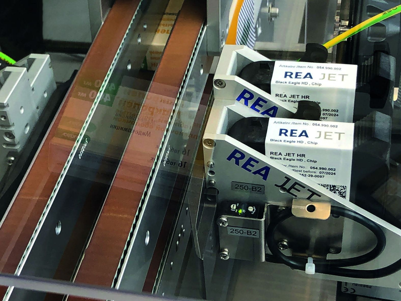 Labeling: New systems for product and packaging labeling