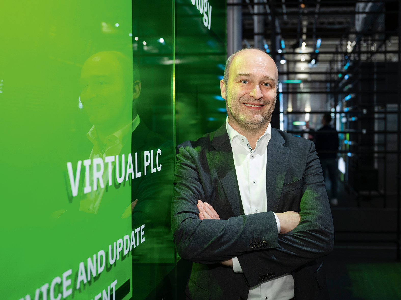 Interview with Dr. Tobias Frank, Phoenix Contact: The PLC remains, but different