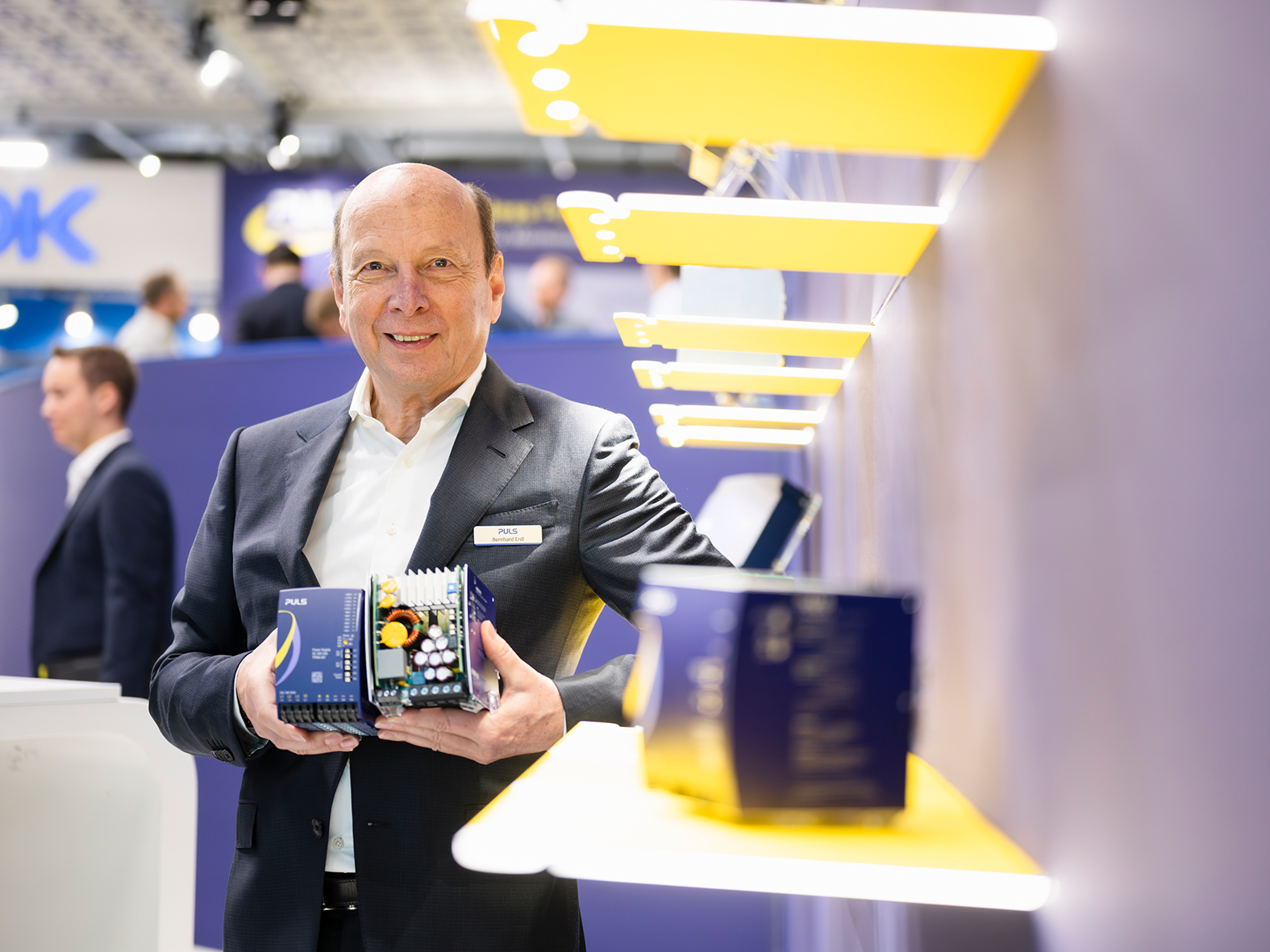 Interview mit Bernhard Erdl, Puls: „Better Power“ für die Industrie Interview mit Bernhard Erdl, Puls: „Better Power“ für die Industrie