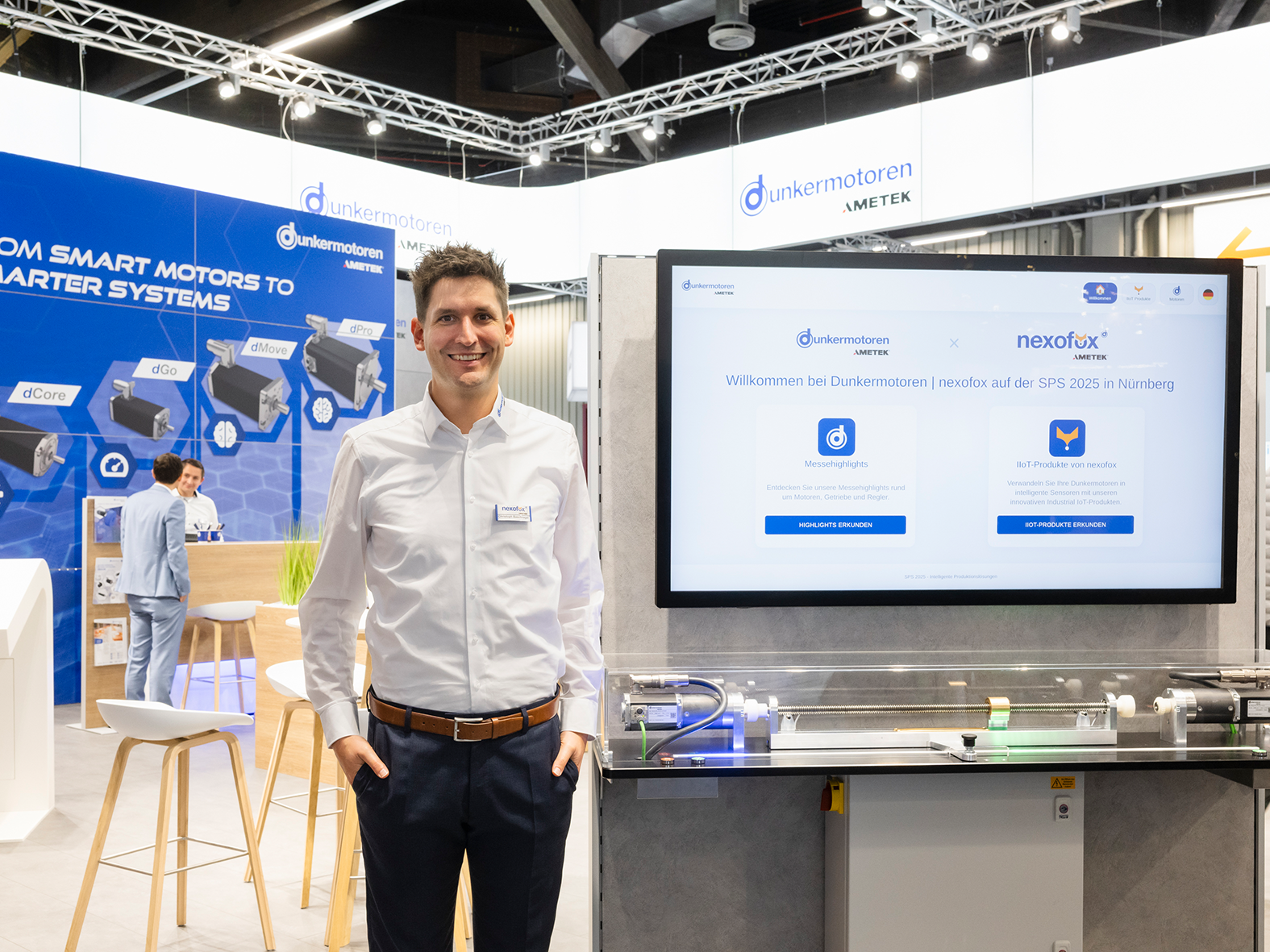 Christoph Baschnagel ist Gruppenleiter Business Development IIoT & Service bei Dunkermotoren. Christoph Baschnagel ist Gruppenleiter Business Development IIoT & Service bei Dunkermotoren.