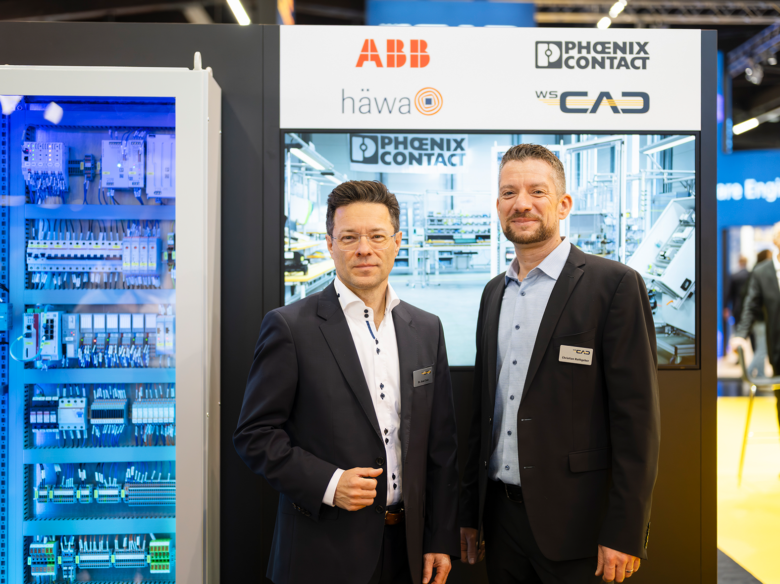 WSCAD auf der SPS 2025: KI-generierter Schaltschrankbau live WSCAD auf der SPS 2025: KI-generierter Schaltschrankbau live