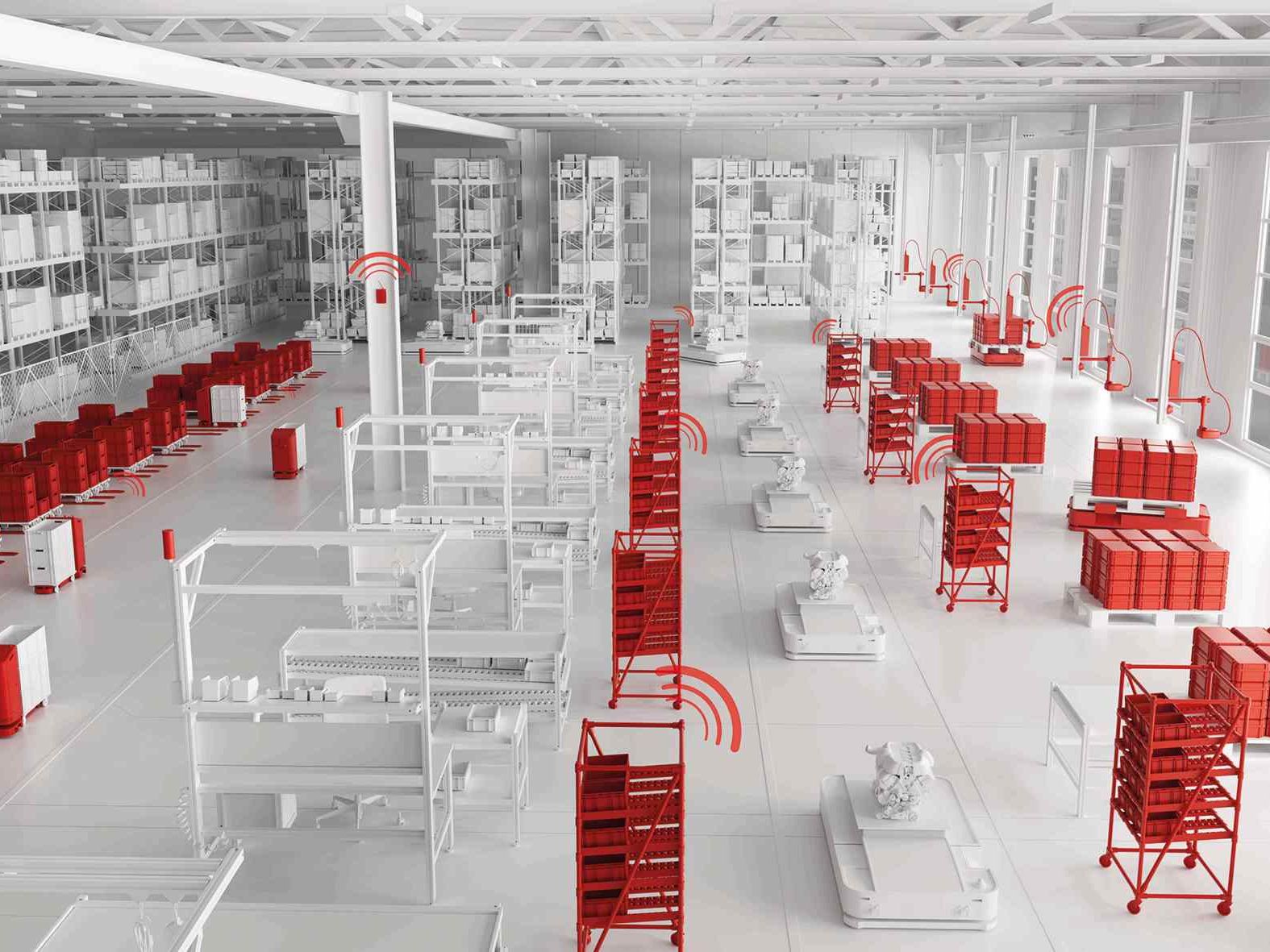 Steute presents nexy wireless network with extended connectivity at Logimat