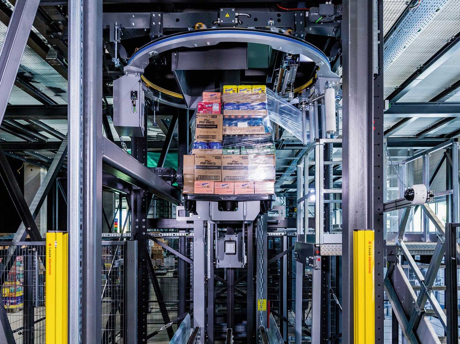 Palettenhandling: Power for Pallets: ganzheitliche Palettenlösungen Palettenhandling: Power for Pallets: ganzheitliche Palettenlösungen