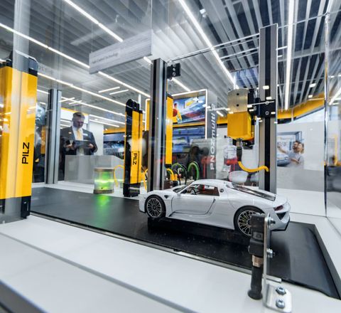 Logimat 2025: Safety und Security: Intralogistik zuverlässig absichern