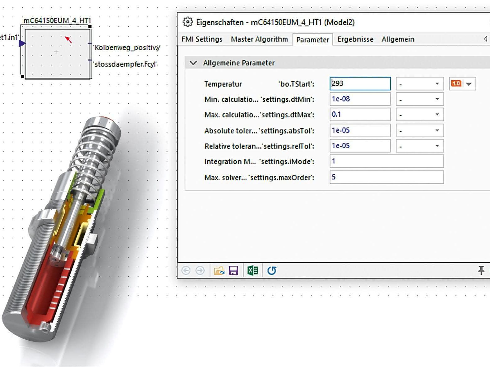 Digitale Zwillinge in der Dämpfungstechnik: Virtual Prototyping jetzt ganz real Digitale Zwillinge in der Dämpfungstechnik: Virtual Prototyping jetzt ganz real