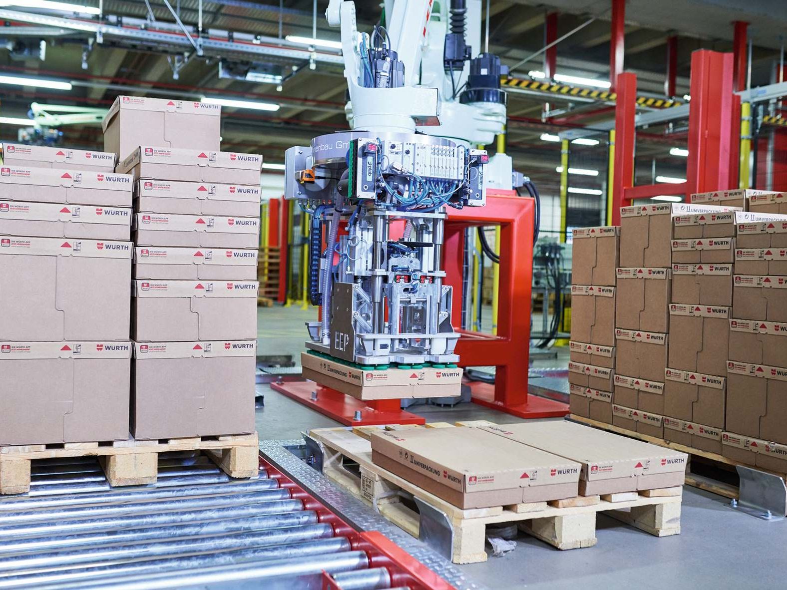 Palettenhandling: Power for Pallets: ganzheitliche Palettenlösungen Palettenhandling: Power for Pallets: ganzheitliche Palettenlösungen