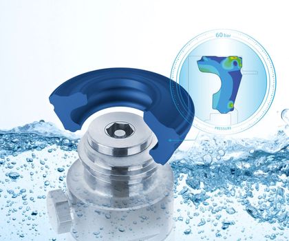 Patentierte Dichtung für besseres Trinkwasser: Polyurethan war die geeignete Lösung Patentierte Dichtung für besseres Trinkwasser: Polyurethan war die geeignete Lösung