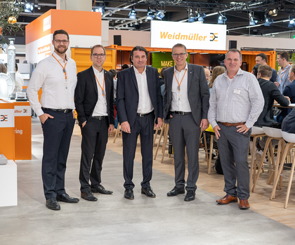 Weidmüller cooperates with Fortinet
