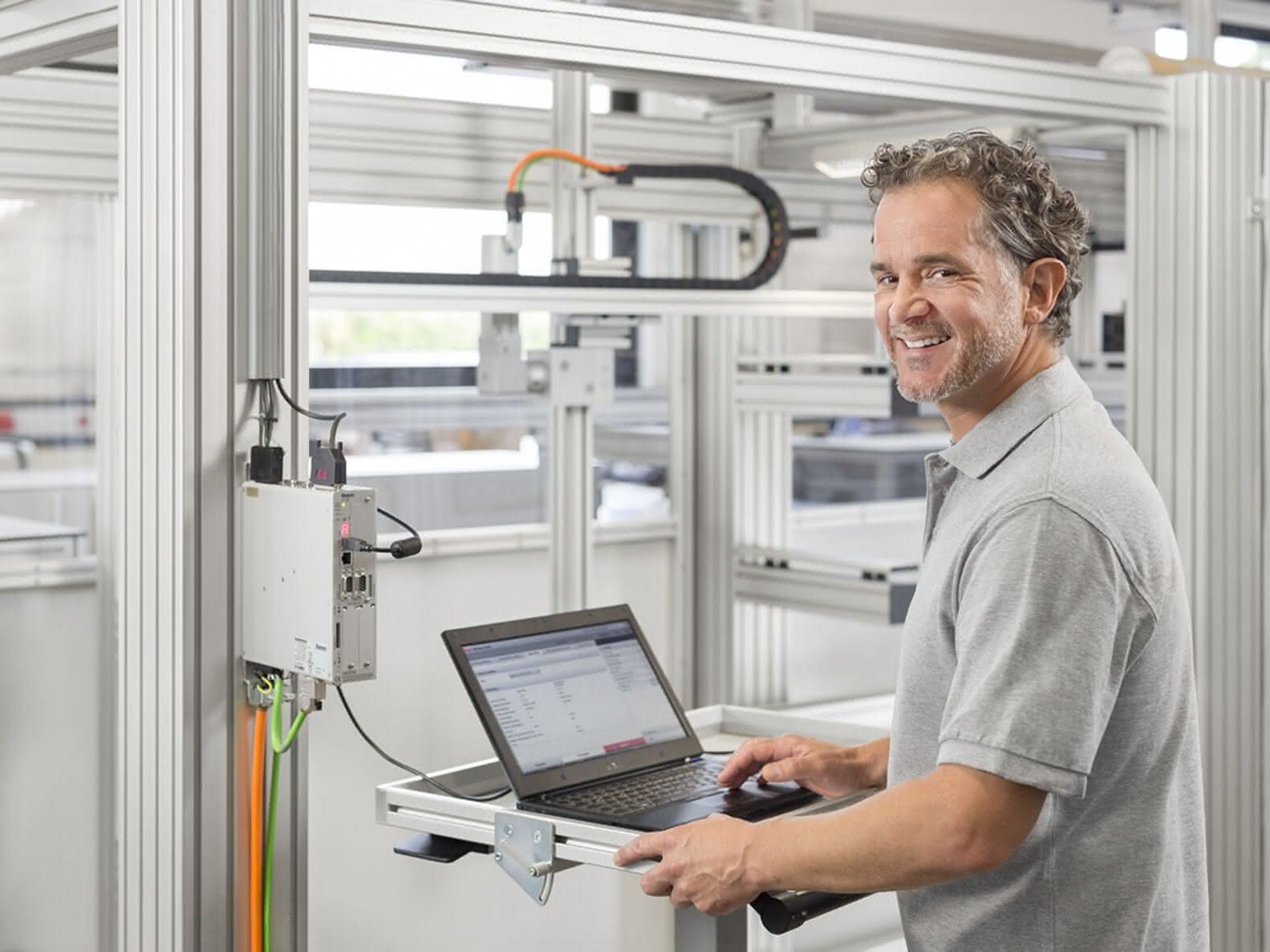 Linear technology: Transport technology from the modular system Linear technology: Transport technology from the modular system