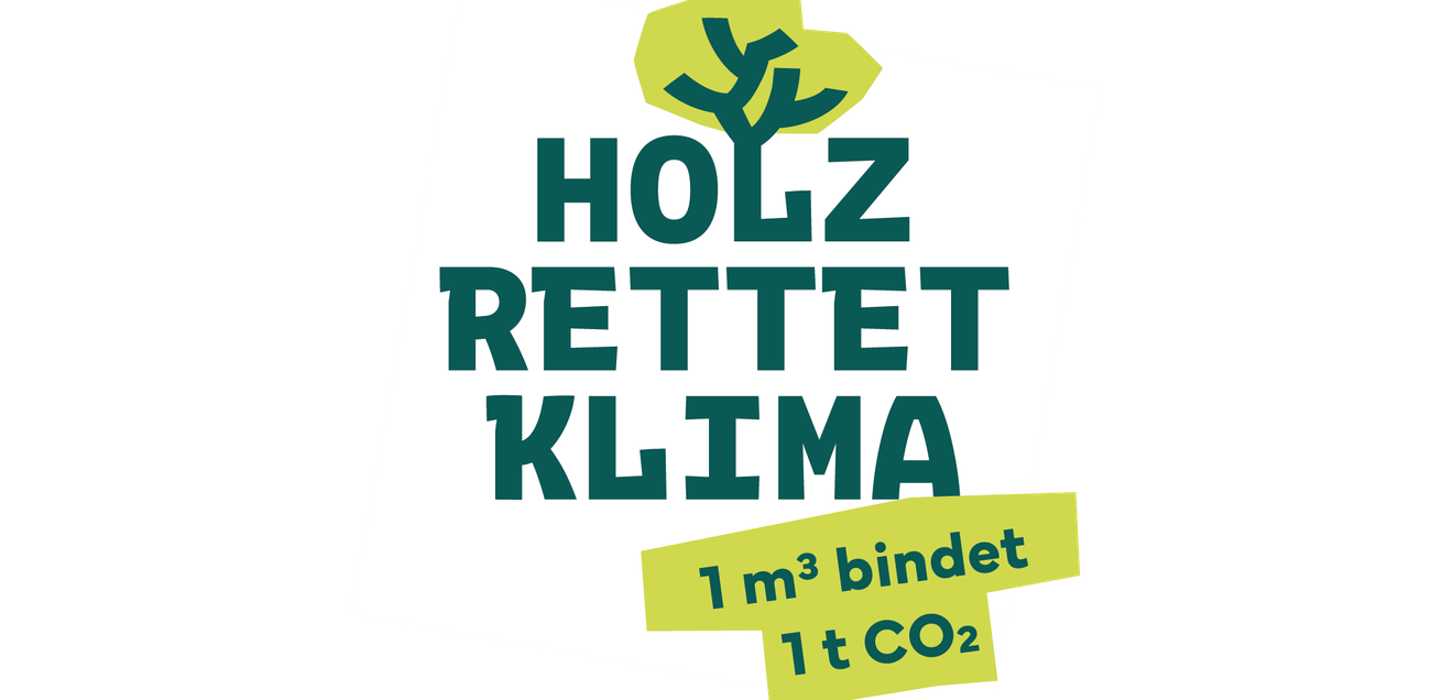 Holz rettet Klima Holz rettet Klima