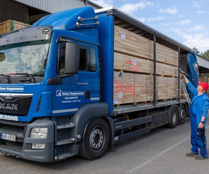 Digitales Auftragsmanagement und Telematik in der Holzlogistik