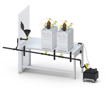 b.safe Waste Pipe System von Bohlender b.safe Waste Pipe System von Bohlender