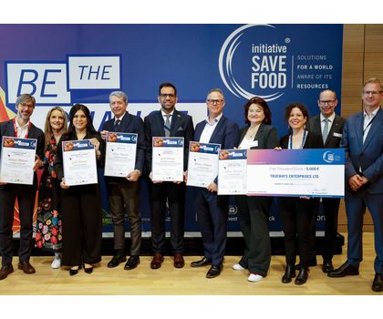 Interpack 2026: Gewinner der SAVE FOOD Awards stehen fest Interpack 2026: Gewinner der SAVE FOOD Awards stehen fest