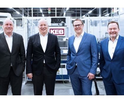 KEB Automation: Gerald Müller wird neuer COO KEB Automation: Gerald Müller wird neuer COO