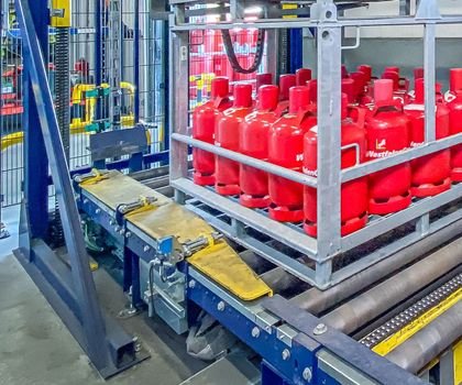 Conveyor technology: Expansion using a modular system