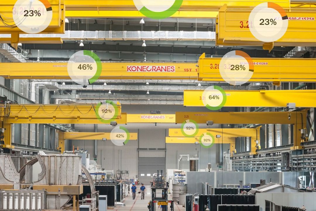 Predictive Maintenance in der Förder- und Hebetechnik: Stillstände vermeiden, bevor sie entstehen Predictive Maintenance in der Förder- und Hebetechnik: Stillstände vermeiden, bevor sie entstehen