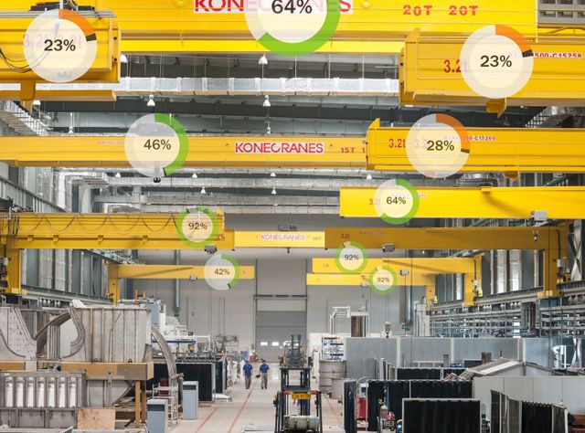 Predictive Maintenance in der Förder- und Hebetechnik: Stillstände vermeiden, bevor sie entstehen Predictive Maintenance in der Förder- und Hebetechnik: Stillstände vermeiden, bevor sie entstehen