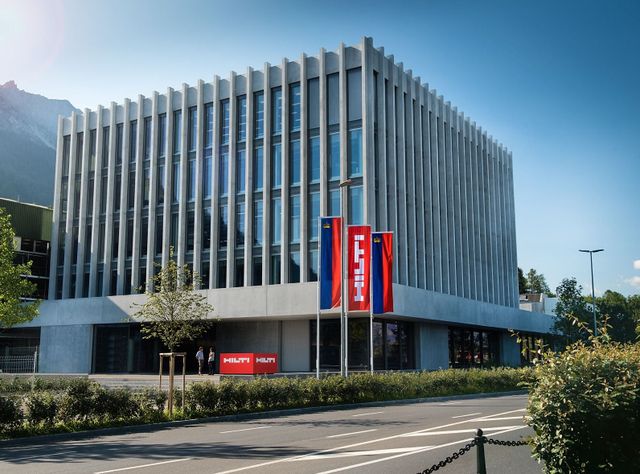 Hilti Gruppe behauptet sich im Markt mit einem Umsatz von CHF 6,4 Mrd.