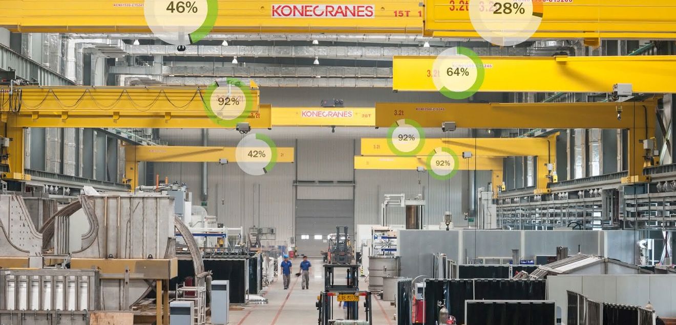 Predictive Maintenance in der Förder- und Hebetechnik: Stillstände vermeiden, bevor sie entstehen Predictive Maintenance in der Förder- und Hebetechnik: Stillstände vermeiden, bevor sie entstehen