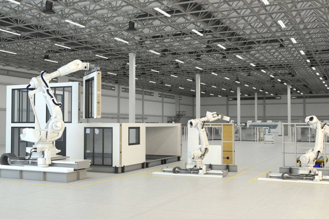 ABB Robotics und Porsche Consulting: Gemeinsam für die Automatisierung der Bauindustrie ABB Robotics und Porsche Consulting: Gemeinsam für die Automatisierung der Bauindustrie