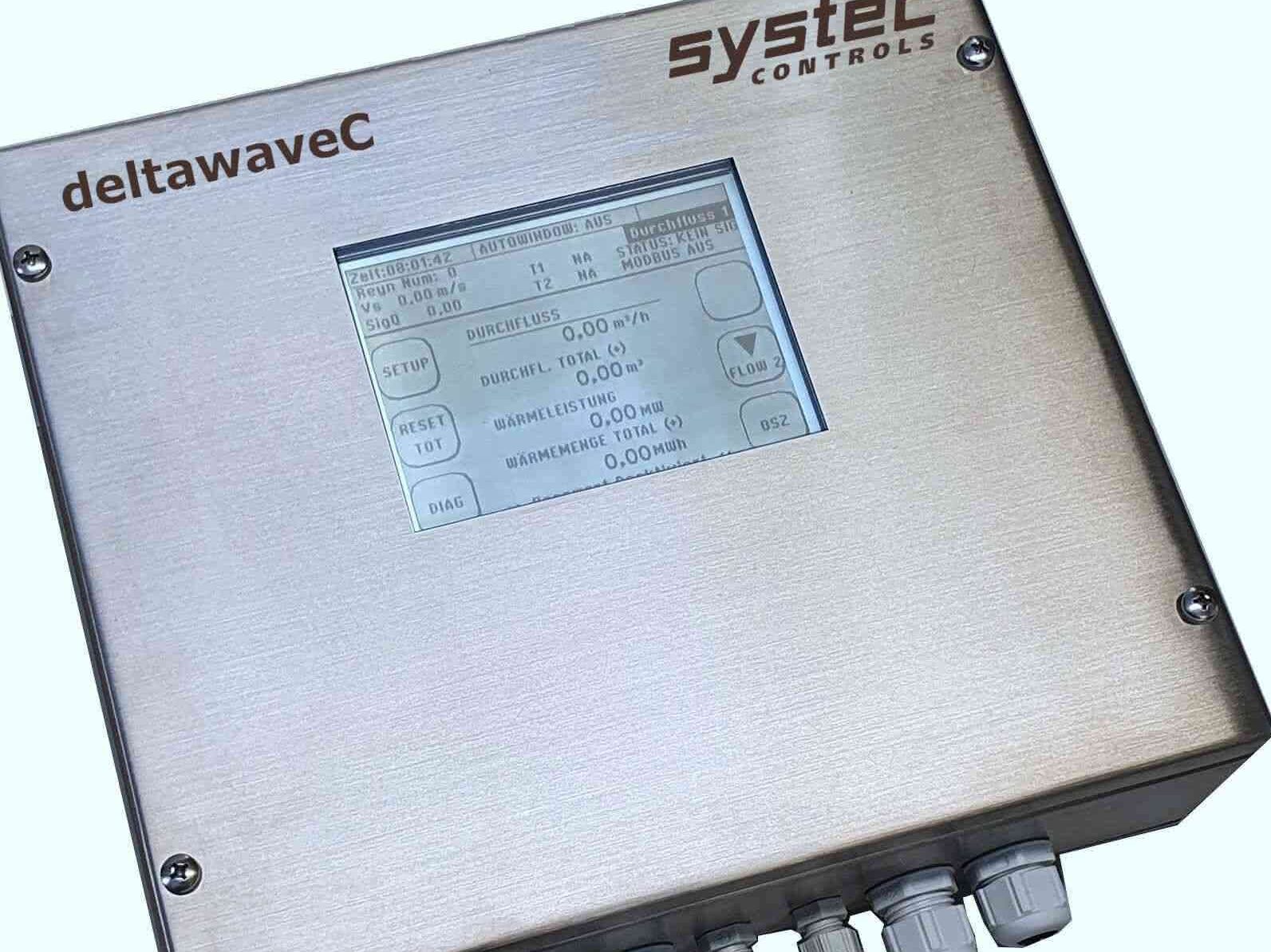 Messtechnik: Exakte Durchflussmessung bei großen Rohren Messtechnik: Exakte Durchflussmessung bei großen Rohren