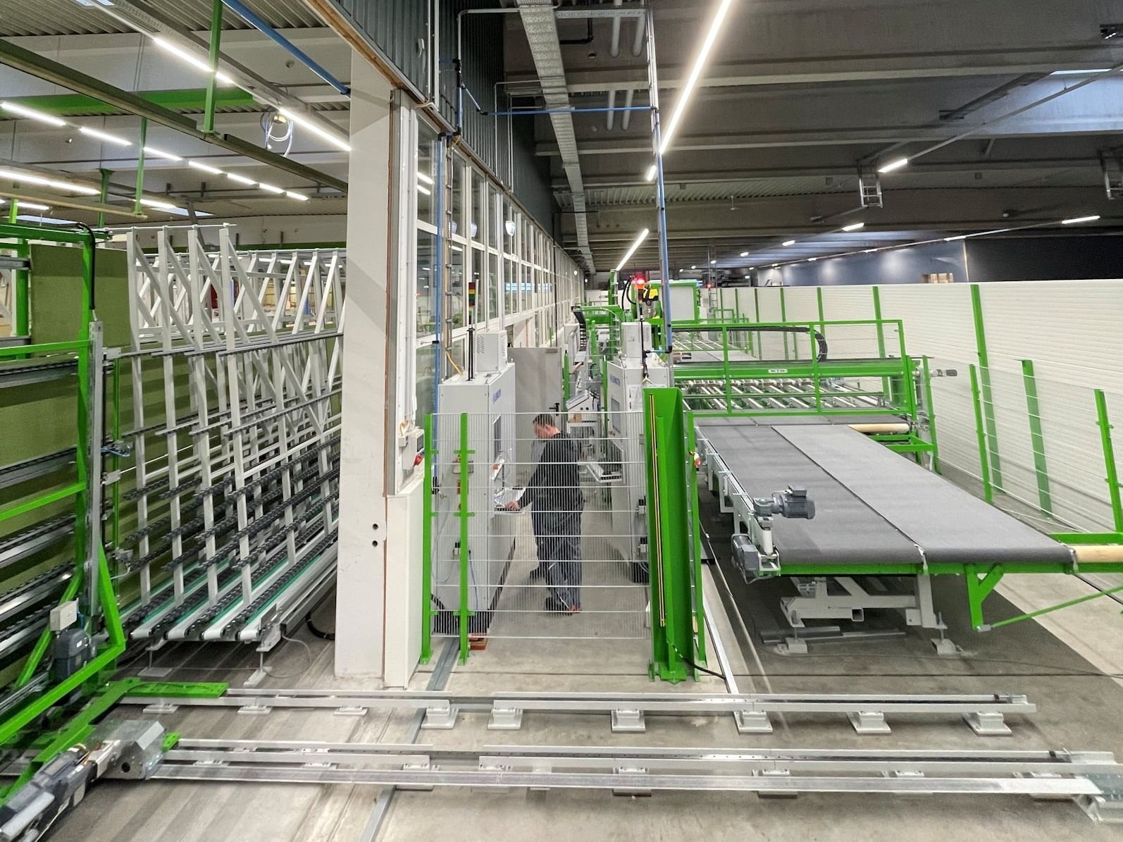 Automatisierung Kneer-Südfenster