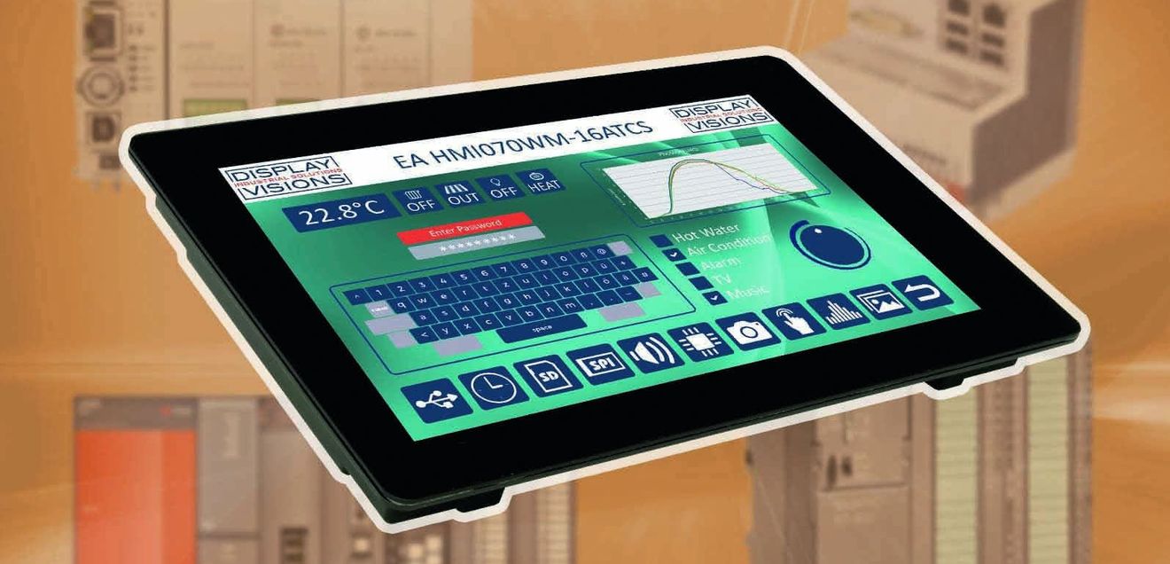 Display Visions: Remote-Frontends für Modbus Display Visions: Remote-Frontends für Modbus
