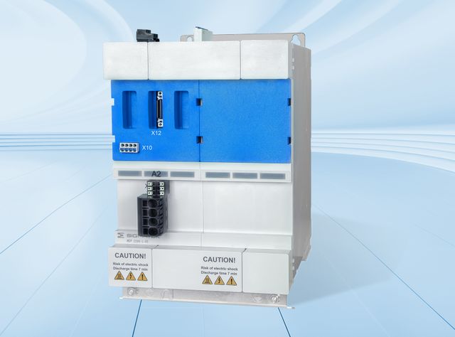 Sigmatek: Single-axle drive module for high performance