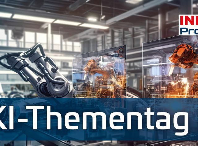 AI theme day: INDUSTRIAL Production Forum at Motek AI theme day: INDUSTRIAL Production Forum at Motek