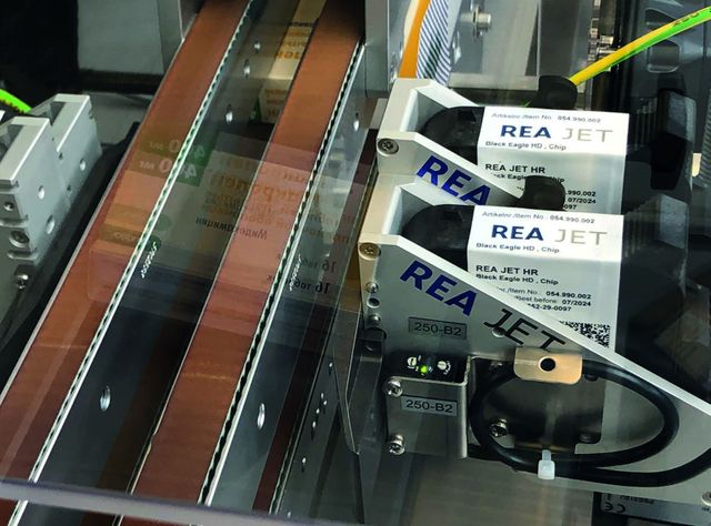 Kennzeichnung: Neue Systeme für Produkt- und Verpackungskennzeichnung Kennzeichnung: Neue Systeme für Produkt- und Verpackungskennzeichnung