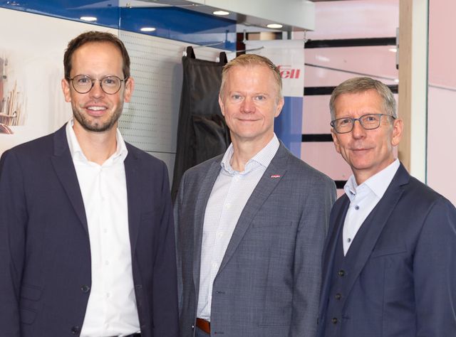 Der Vorstand der Mafell AG
