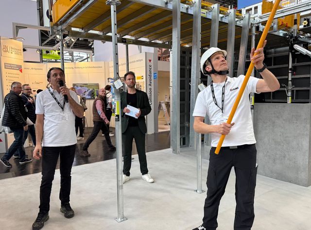 Ulma Construction: Mehr Sicherheit, mehr Leistung. Mehr Zukunft Ulma Construction: Mehr Sicherheit, mehr Leistung. Mehr Zukunft
