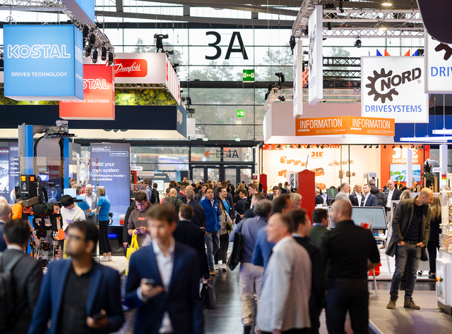 SPS 2025 mit starker Besucherresonanz SPS 2025 mit starker Besucherresonanz