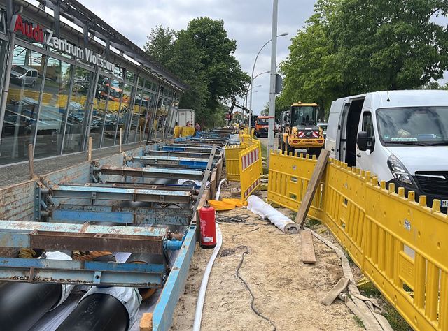 Verbaulösung von terra infrastructure in Wolfsburg