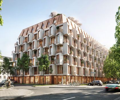 Zuverlässiger Halt für filigrane Bauteile am neuen Designprojekt Van B dank Schöck Zuverlässiger Halt für filigrane Bauteile am neuen Designprojekt Van B dank Schöck